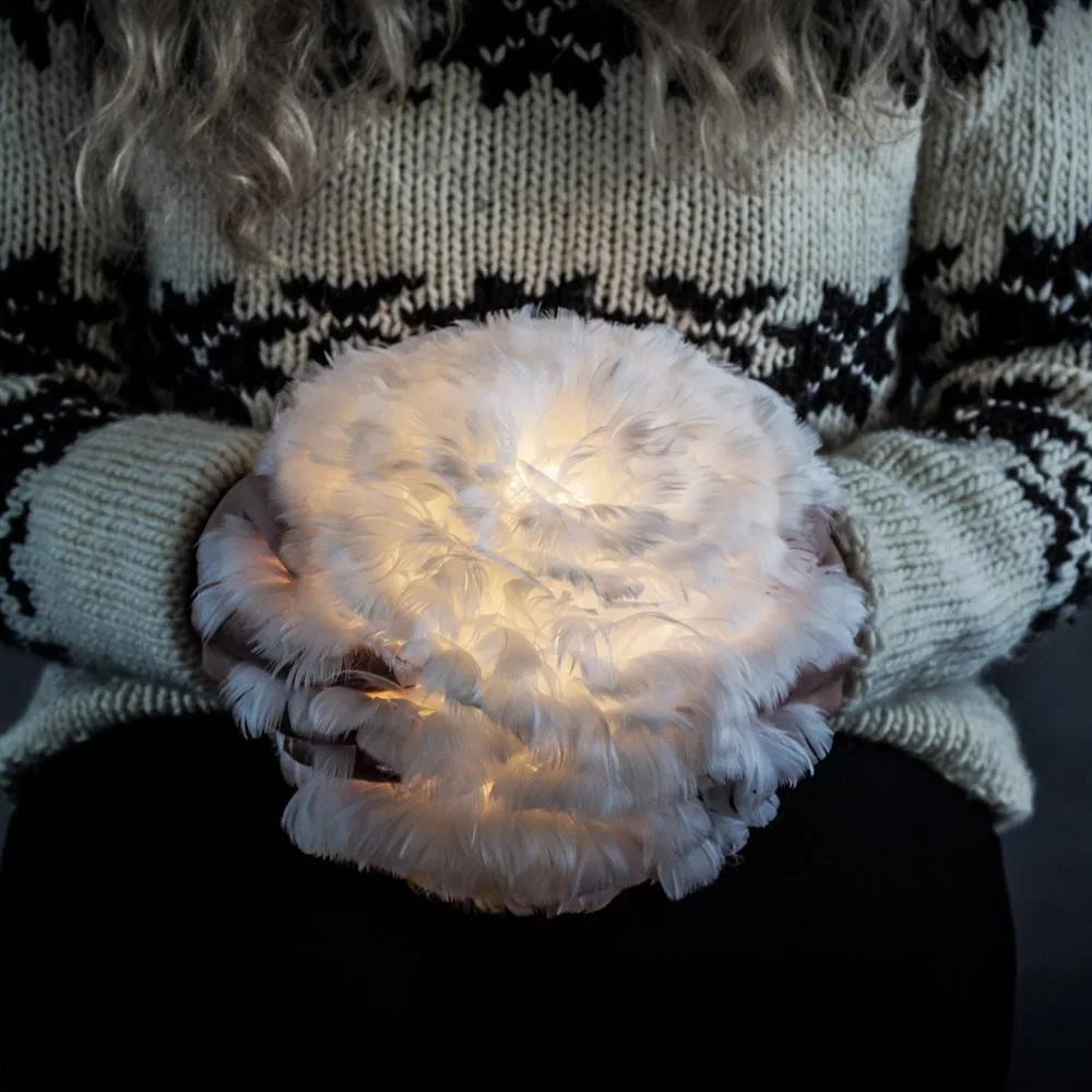 Lampa Eos biała, Mikro Ø 22 cm Umage