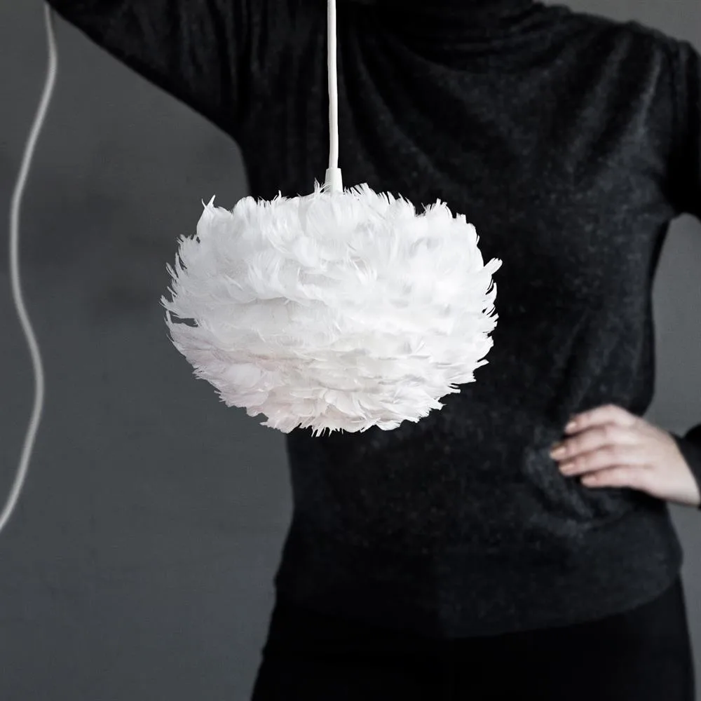 Lampa Eos biała, Mikro Ø 22 cm Umage