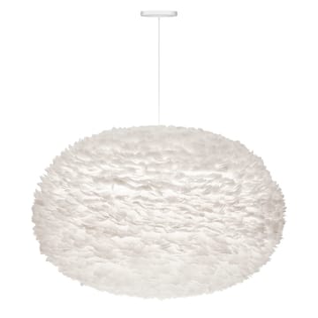 Lampa Eos biała - XXL, Ø 110 cm - Umage