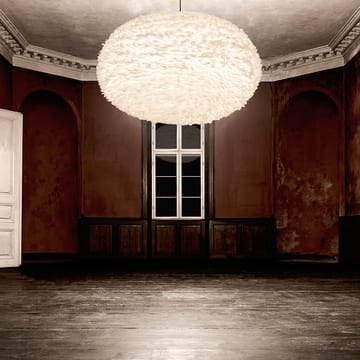 Lampa Eos biała - XXL, Ø 110 cm - Umage