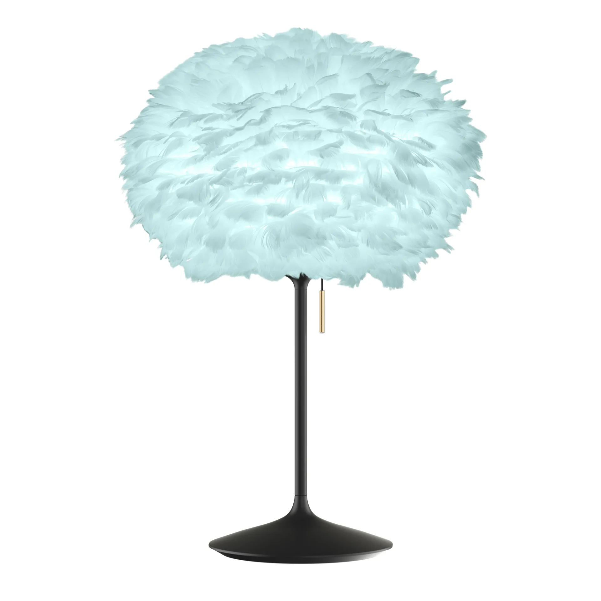 Lampa Eos jasnoniebieska, Średni ø45 cm Umage