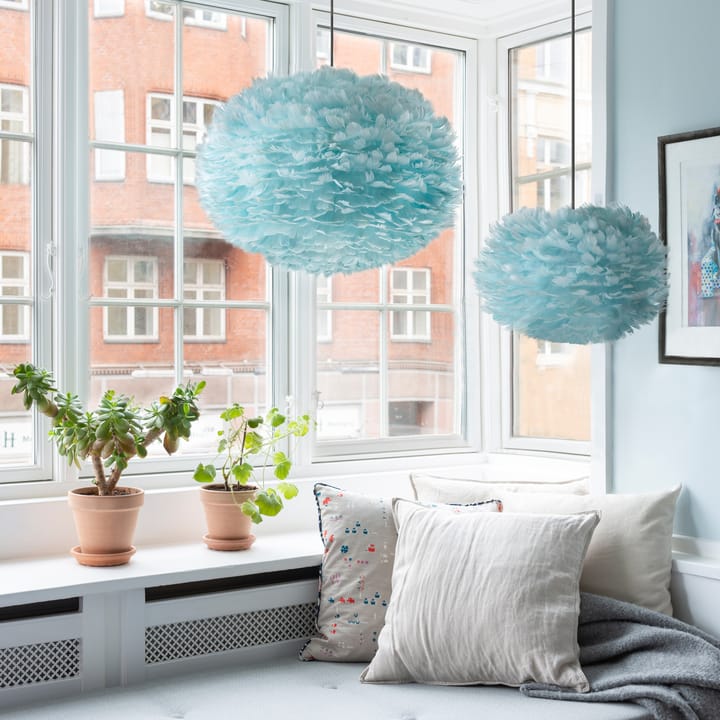 Lampa Eos jasnoniebieska, Średni ø45 cm Umage