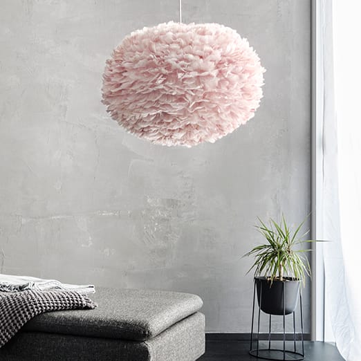 Lampa Eos jasnoróżowa, Large Ø65 cm Umage
