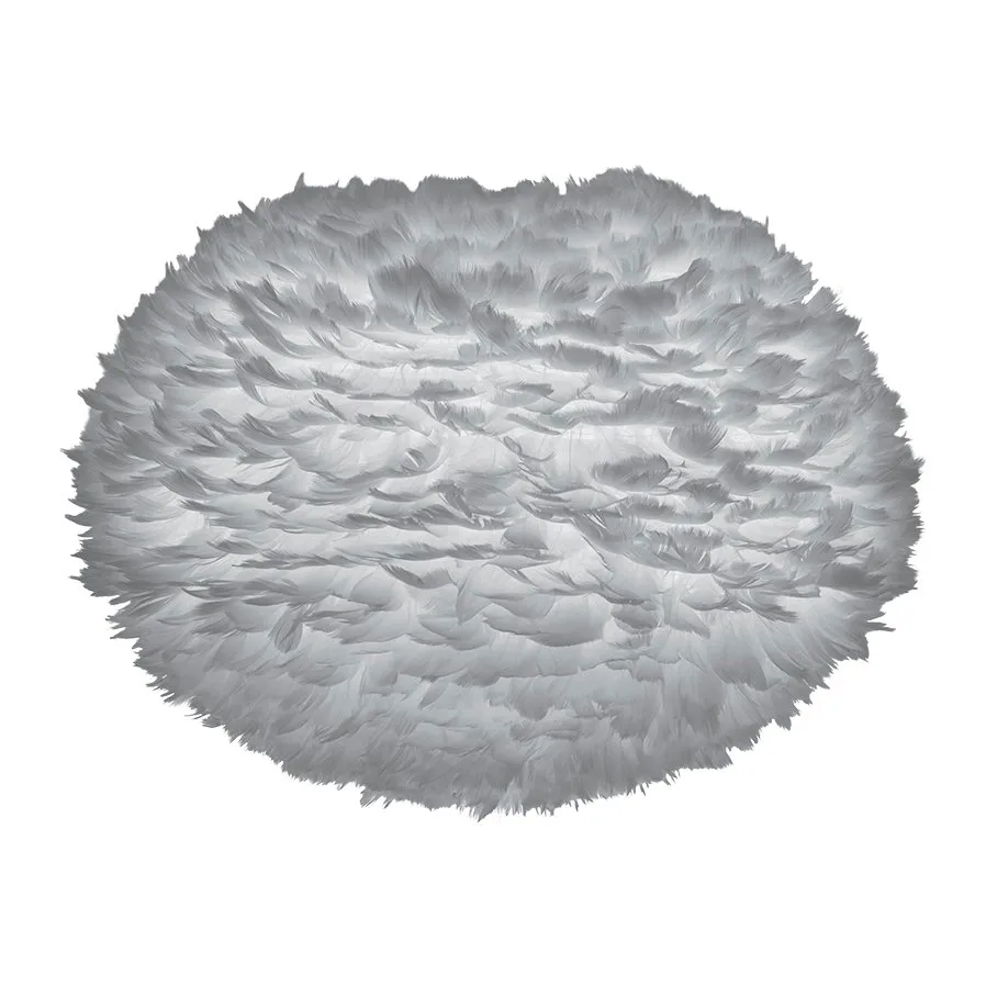 Lampa Eos jasnoszary, duży Ø 65 cm Umage