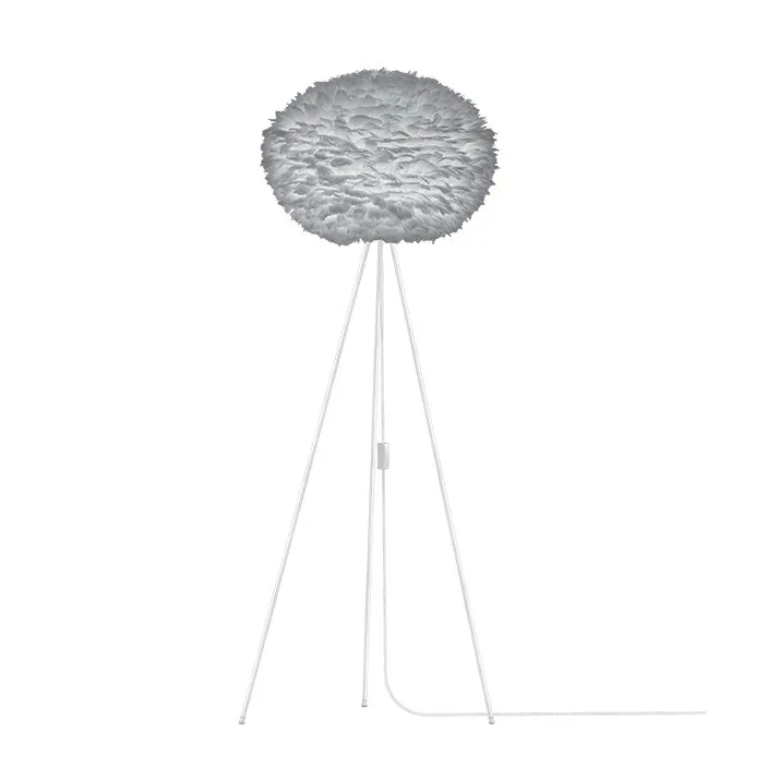 Lampa Eos jasnoszary, duży Ø 65 cm Umage