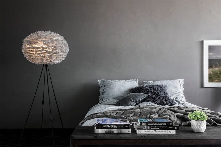 Lampa Eos jasnoszary, duży Ø 65 cm Umage