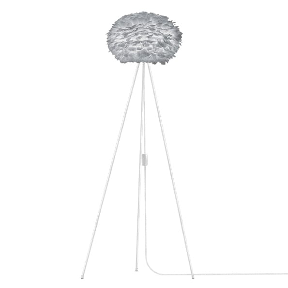 Lampa Eos jasnoszary, średni Ø 45 cm Umage