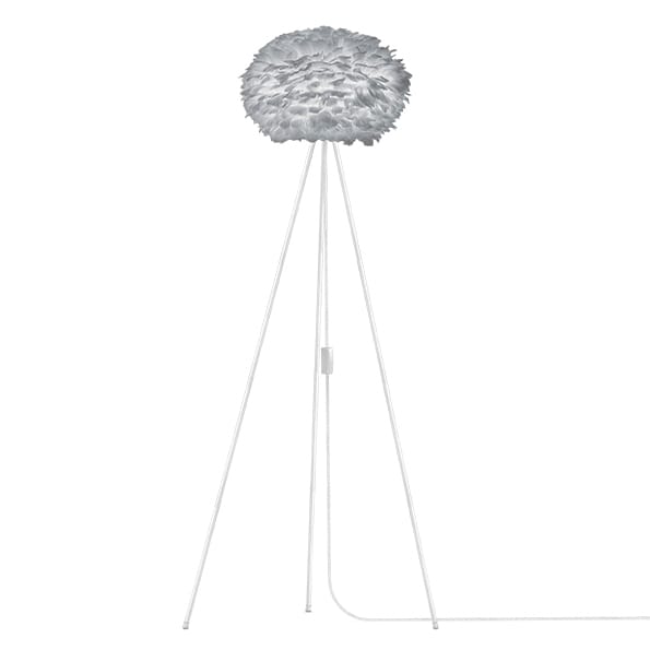 Lampa Eos jasnoszary - średni Ø 45 cm - Umage