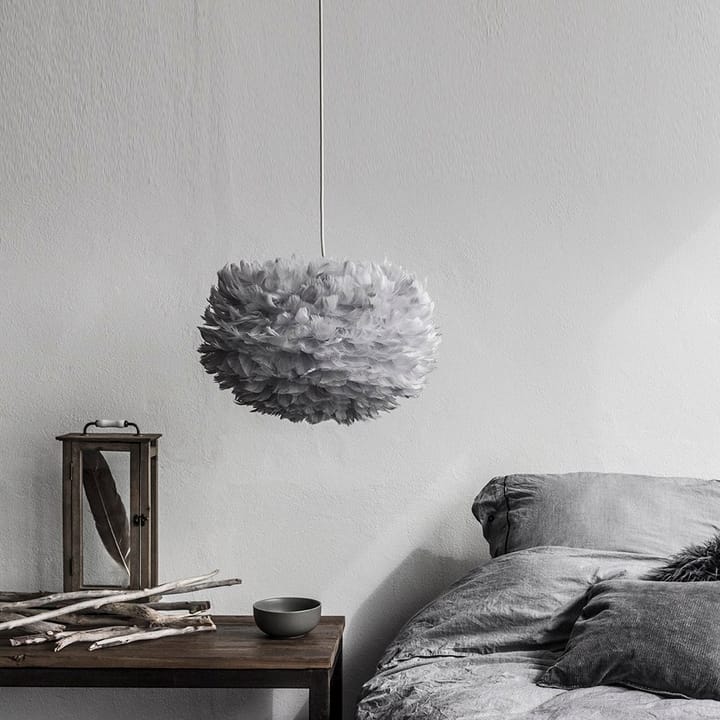 Lampa Eos jasnoszary, średni Ø 45 cm Umage