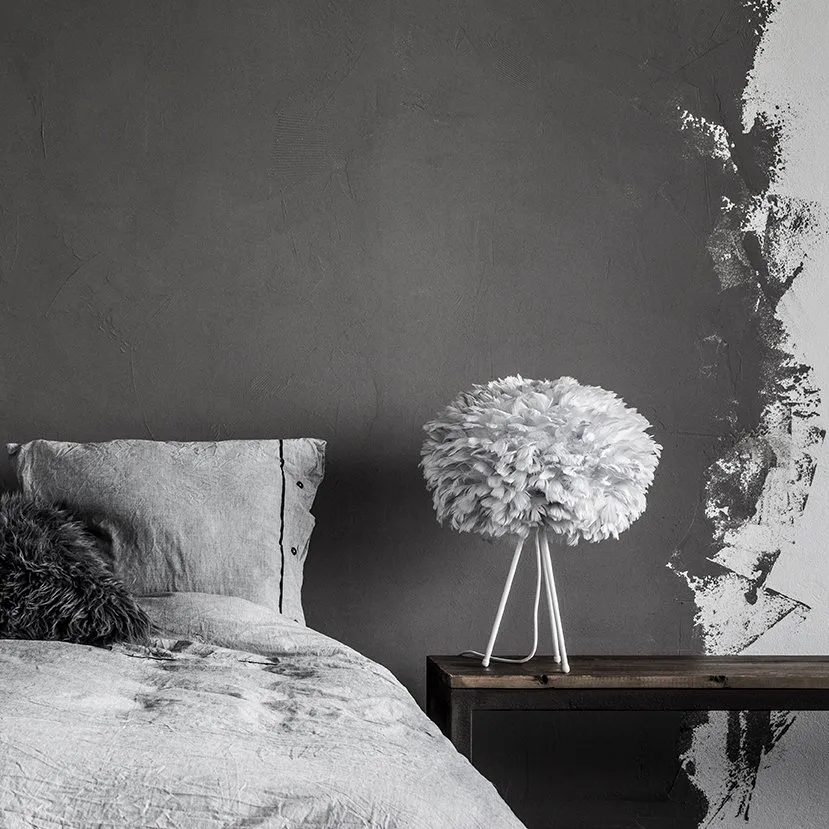 Lampa Eos jasnoszary, średni Ø 45 cm Umage