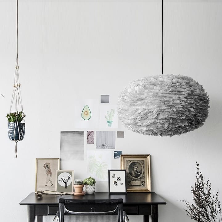 Lampa Eos jasnoszary, XL Ø 75 cm Umage