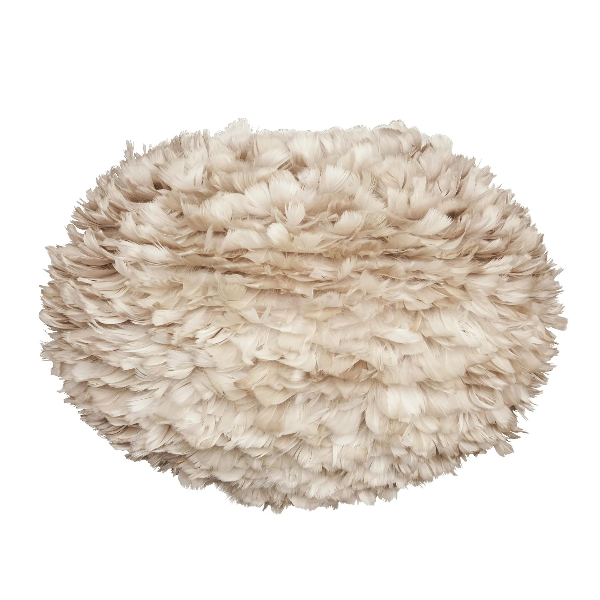 Lampa Eos - Jasny brąz, Duża Ø 65 cm Umage