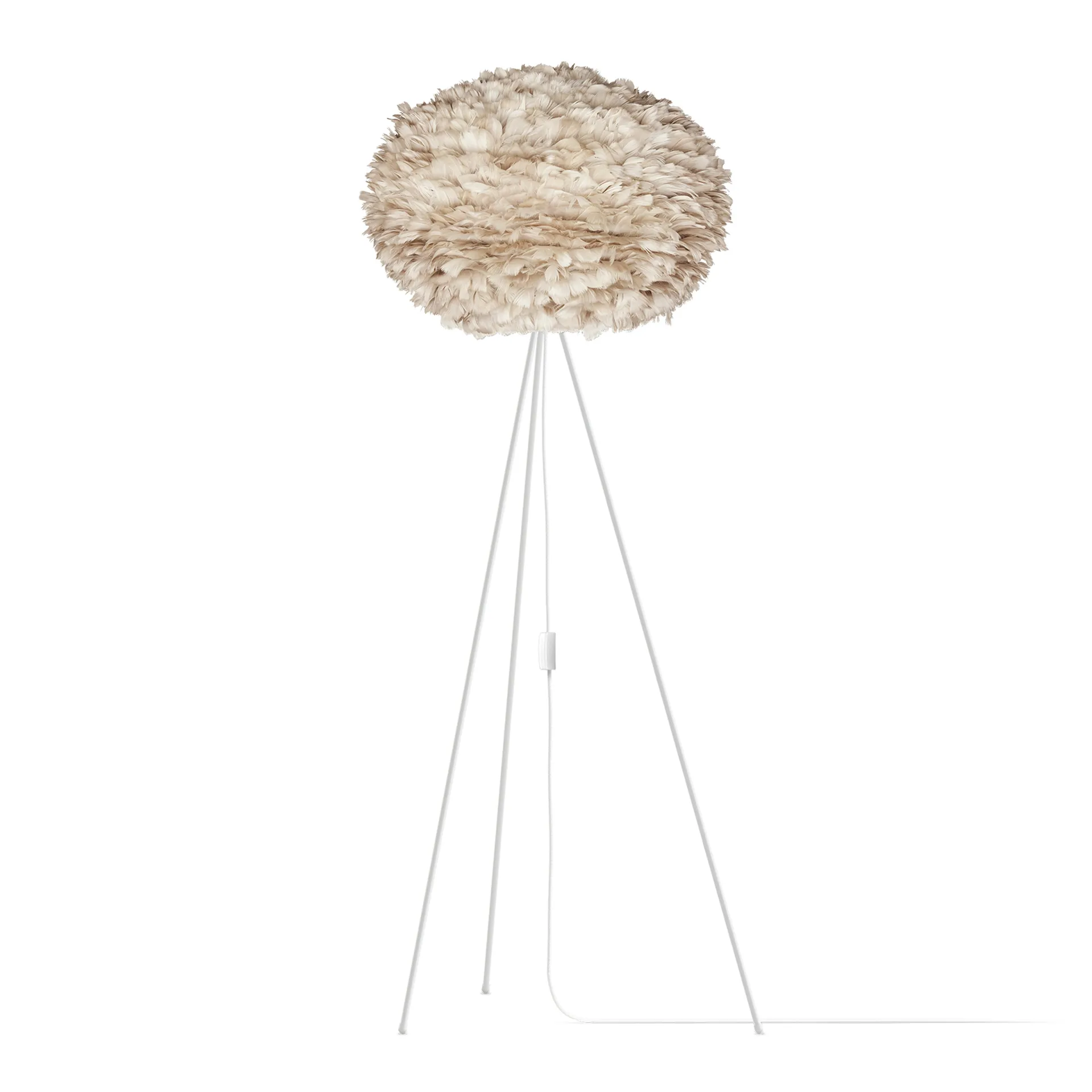 Lampa Eos - Jasny brąz, Duża Ø 65 cm Umage