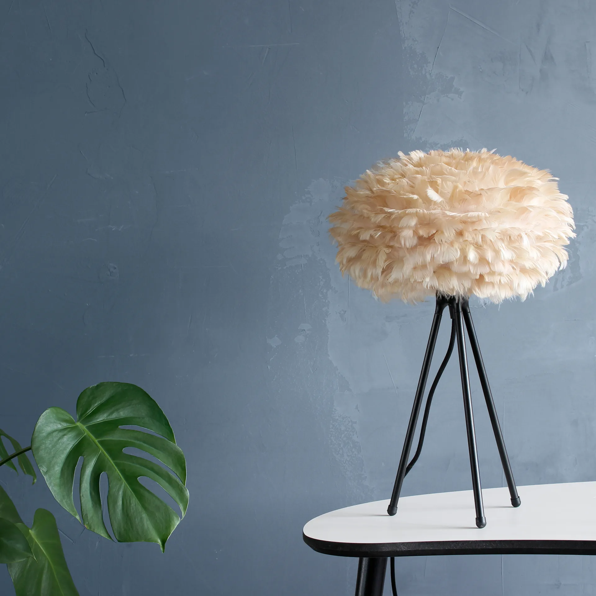 Lampa Eos - Jasny brąz, Mini 35 cm Umage