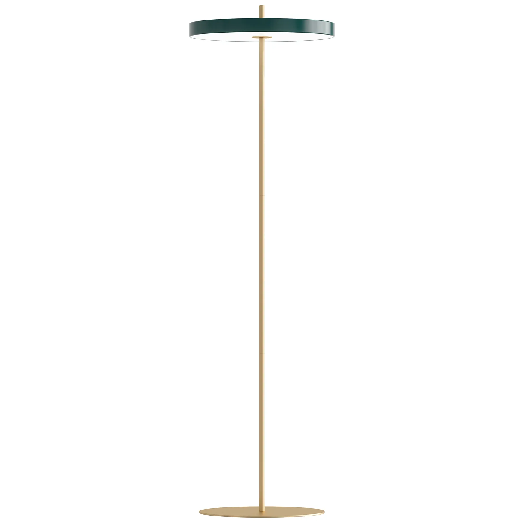 Lampa podłogowa Asteria, Forest green Umage