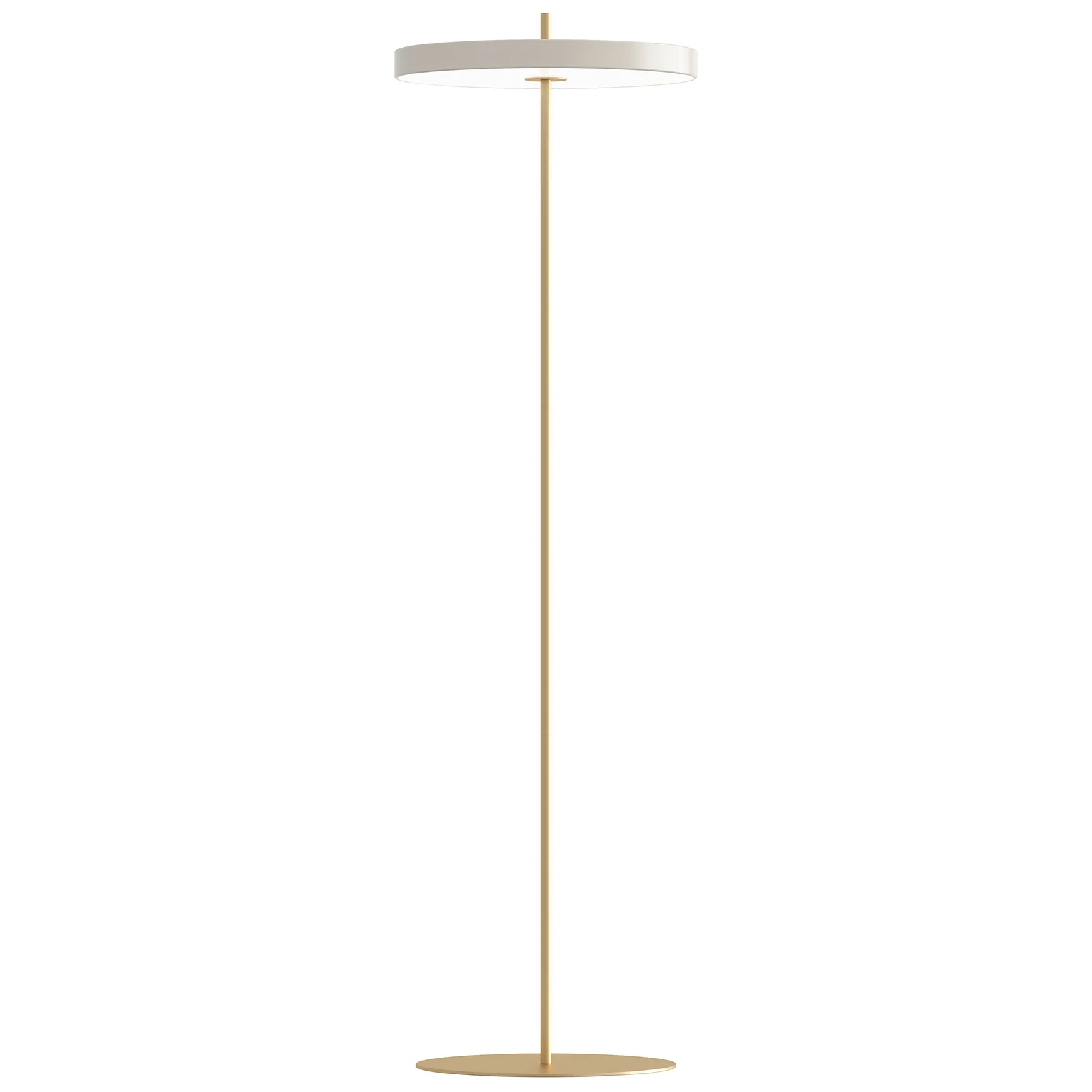 Lampa podłogowa Asteria, Pearl white Umage