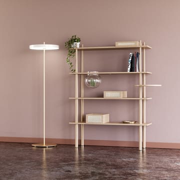Lampa podłogowa Asteria - Pearl white - Umage