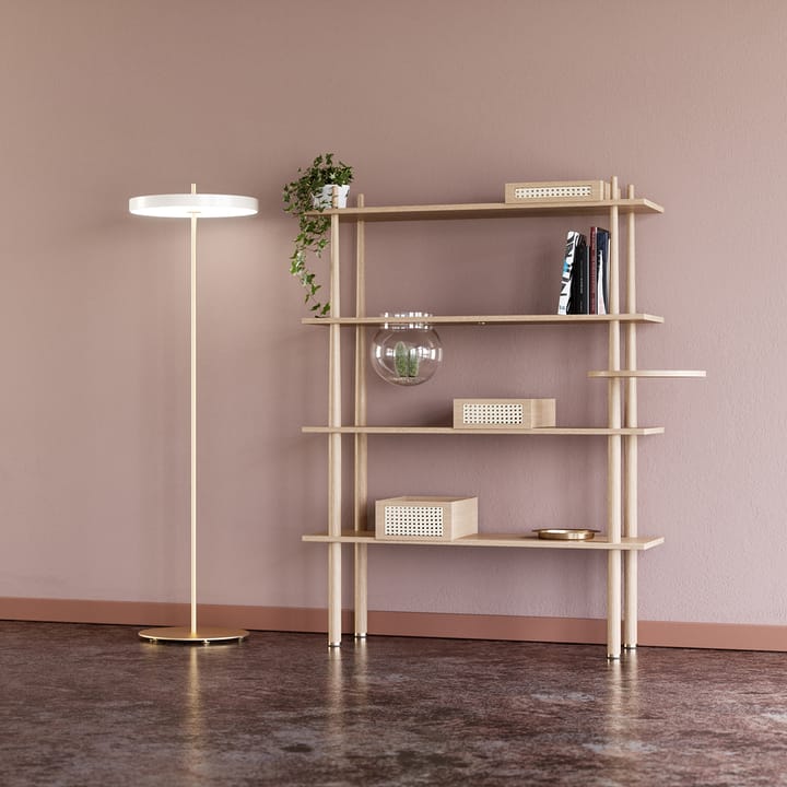 Lampa podłogowa Asteria, Pearl white Umage