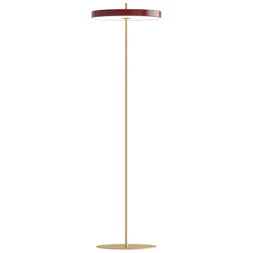Lampa podłogowa Asteria - Ruby red - Umage