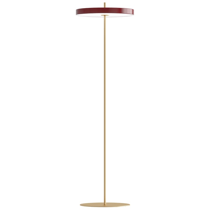 Lampa podłogowa Asteria - Ruby red - Umage