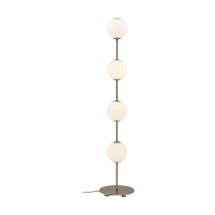 Lampa podłogowa Audrey Floor - Plated brass - Umage