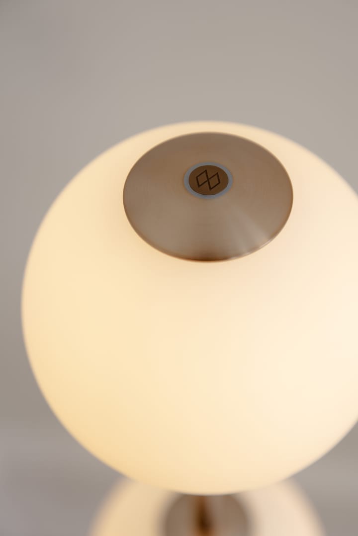 Lampa podłogowa Audrey Floor, Plated brass Umage