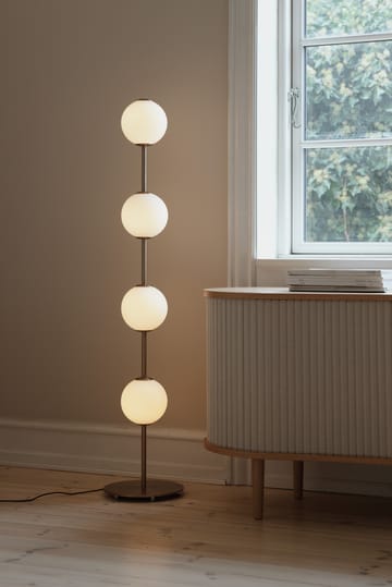 Lampa podłogowa Audrey Floor - Plated brass - Umage