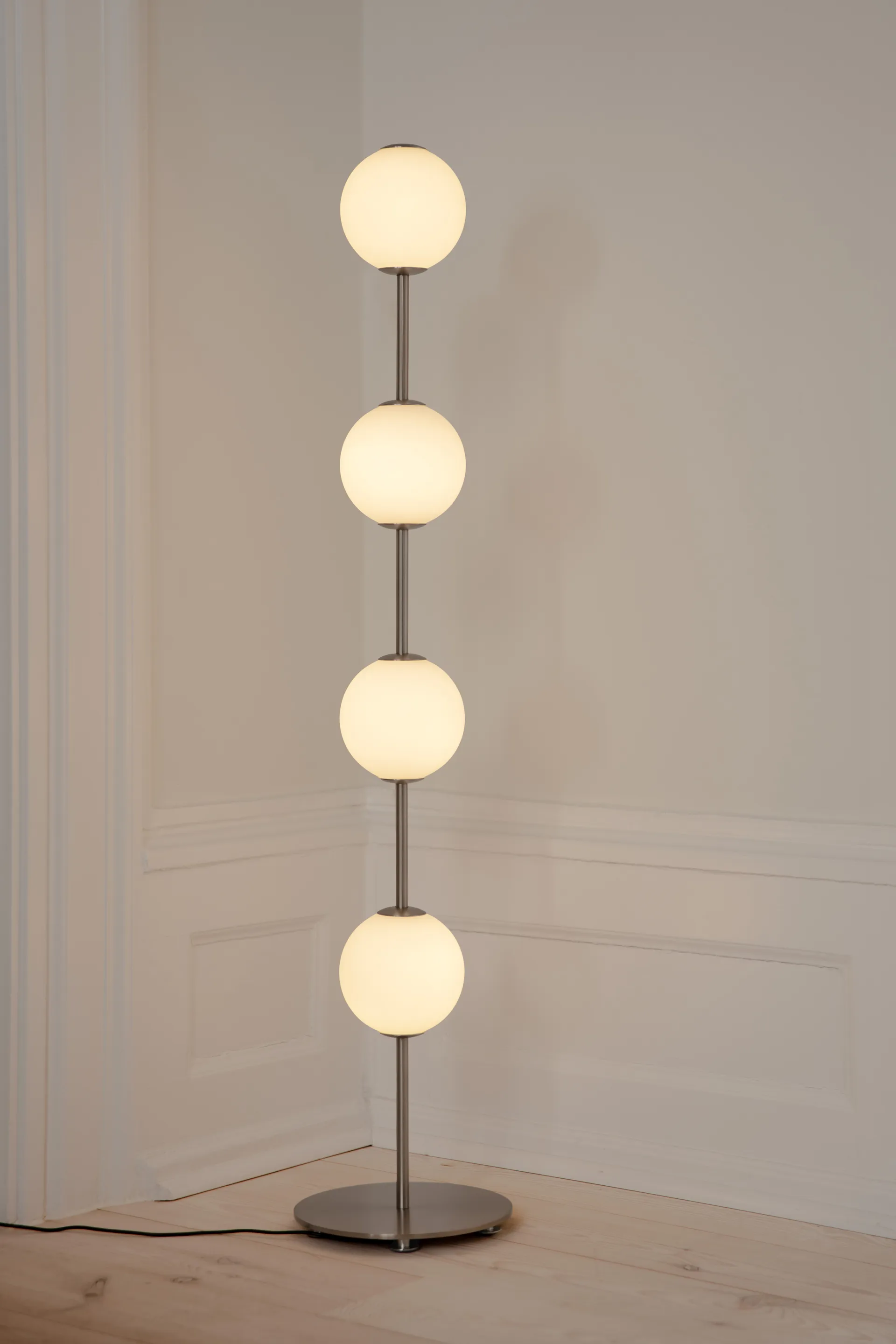 Lampa podłogowa Audrey Floor, Stal Umage