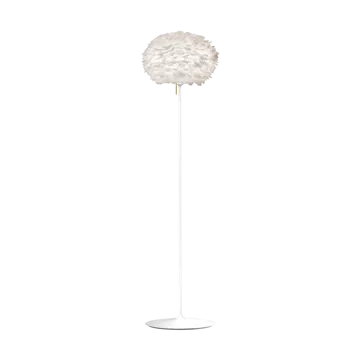 Lampa podłogowa Eos średnia biała - Umage