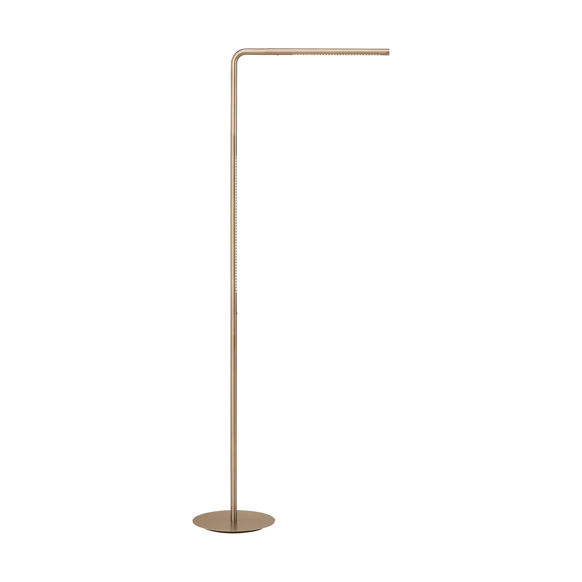 Lampa podłogowa Omni, Mosiądz Umage