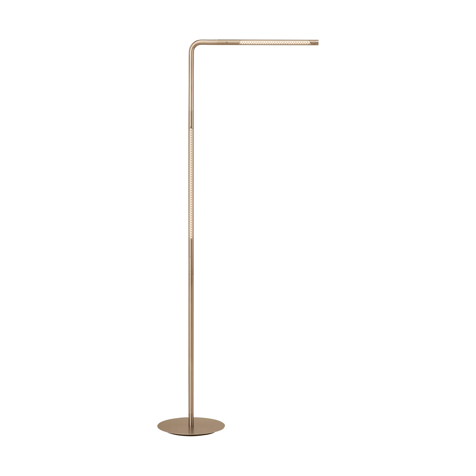 Lampa podłogowa Omni, Mosiądz Umage