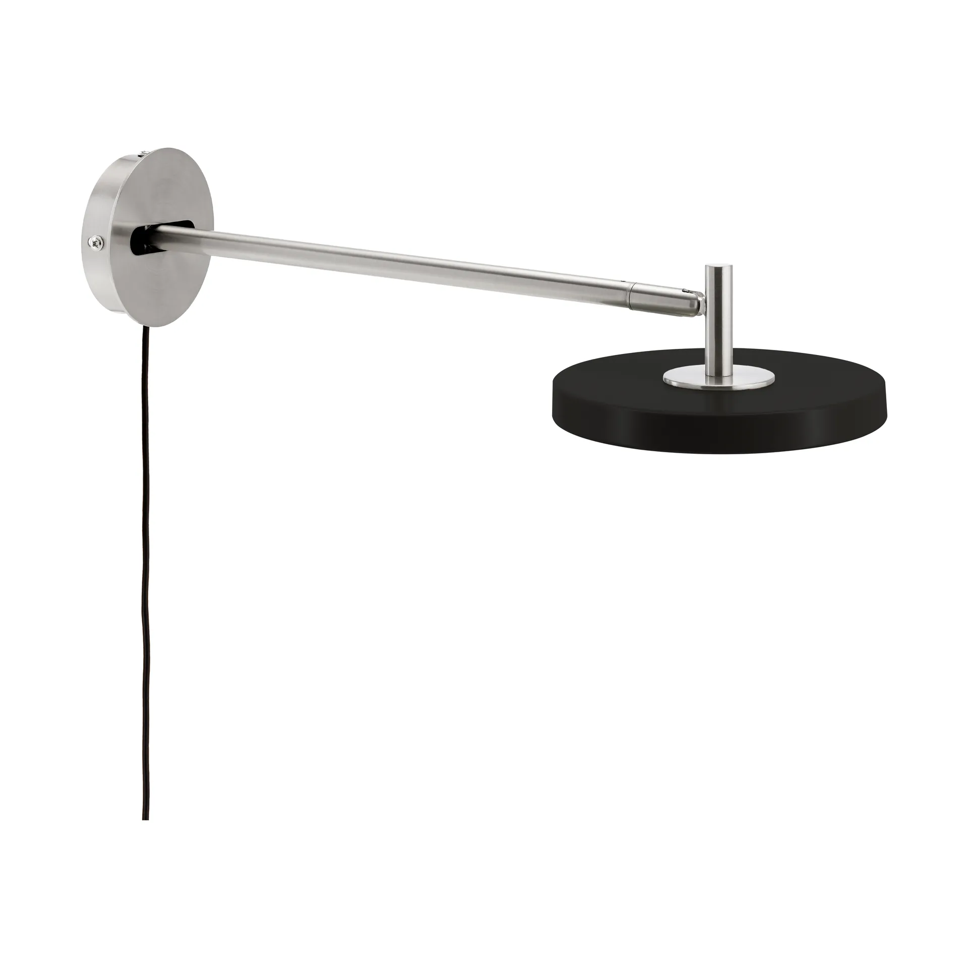 Lampa ścienna Asteria Wall, Long, Black-chrome Umage