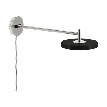 Lampa ścienna Asteria Wall - Long, Black-chrome - Umage