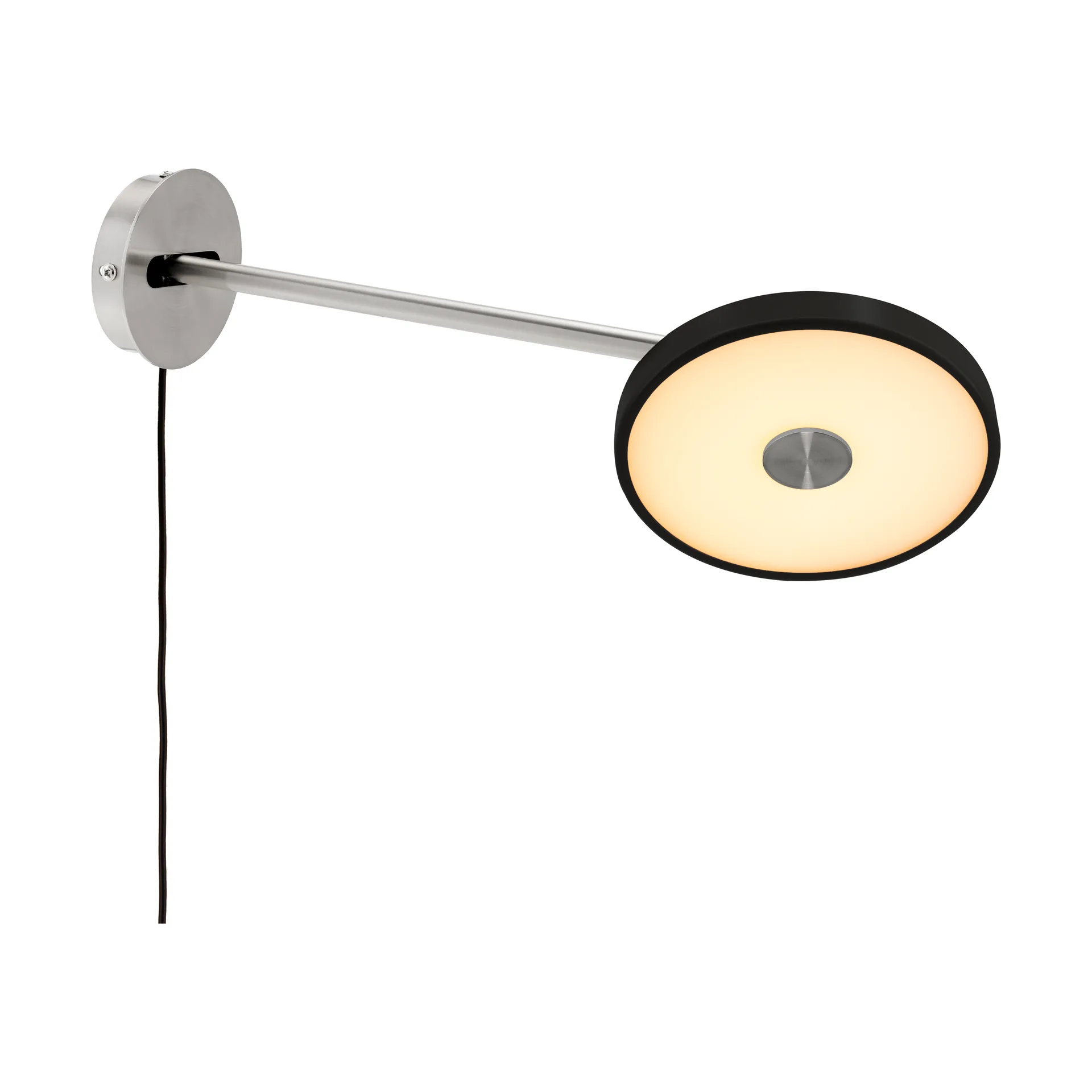Lampa ścienna Asteria Wall, Long, Black-chrome Umage