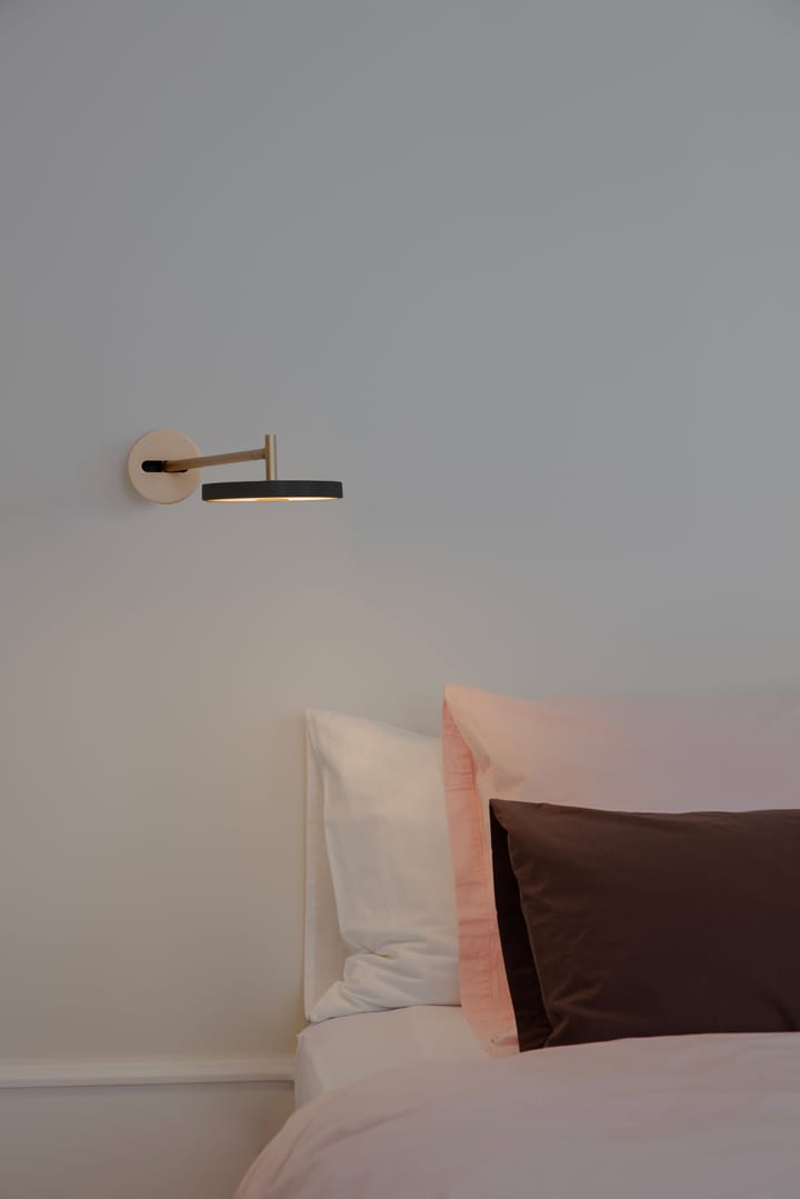 Lampa ścienna Asteria Wall long, Black Umage