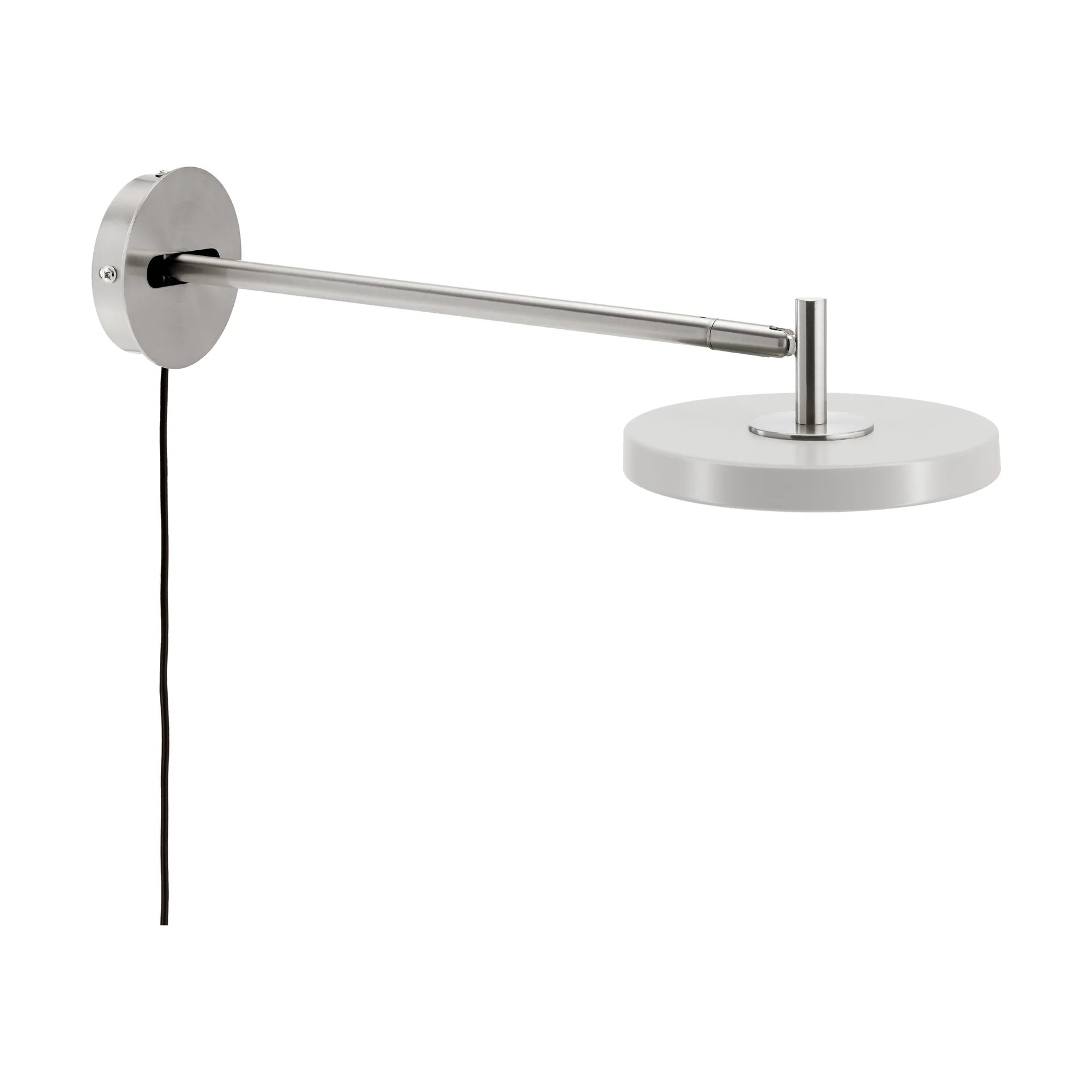 Lampa ścienna Asteria Wall, Long, Nuance Mist-chrome Umage