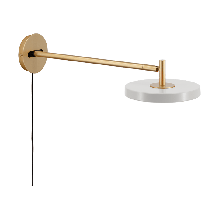 Lampa ścienna Asteria Wall long - Nuance mist - Umage