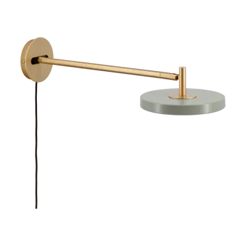 Lampa ścienna Asteria Wall - Long, Nuance olive-brass - Umage
