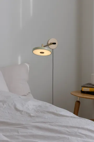 Lampa ścienna Asteria Wall - Long, Nuance olive-brass - Umage