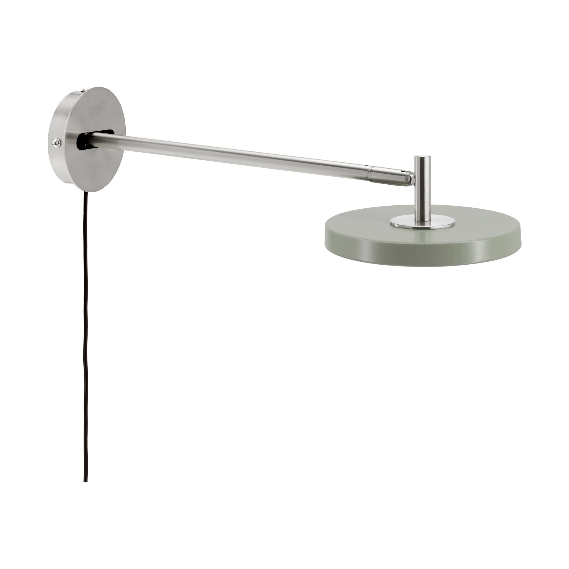 Lampa ścienna Asteria Wall, Long, Nuance olive-chrome Umage
