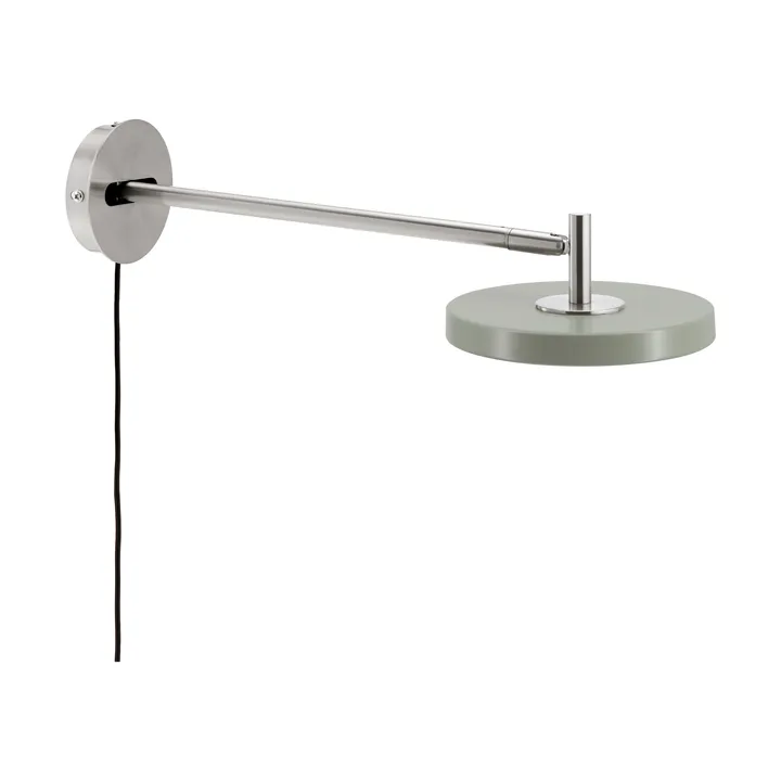 Lampa ścienna Asteria Wall - Long, Nuance olive-chrome - Umage