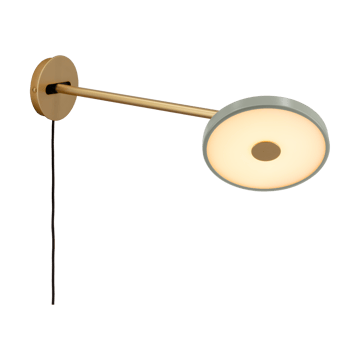 Lampa ścienna Asteria Wall long - Nuance olive - Umage