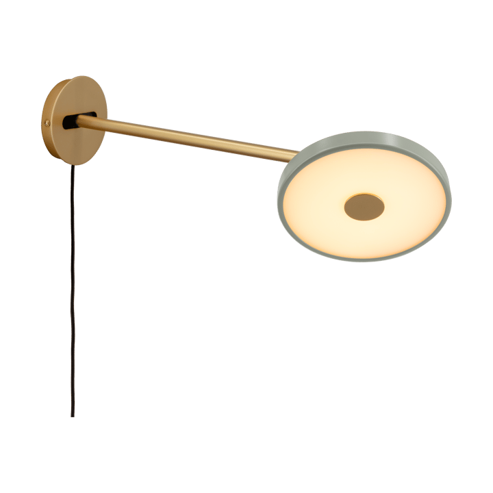 Lampa ścienna Asteria Wall long, Nuance olive Umage