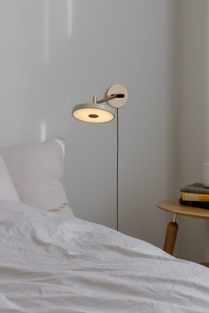 Lampa ścienna Asteria Wall long, Nuance olive Umage