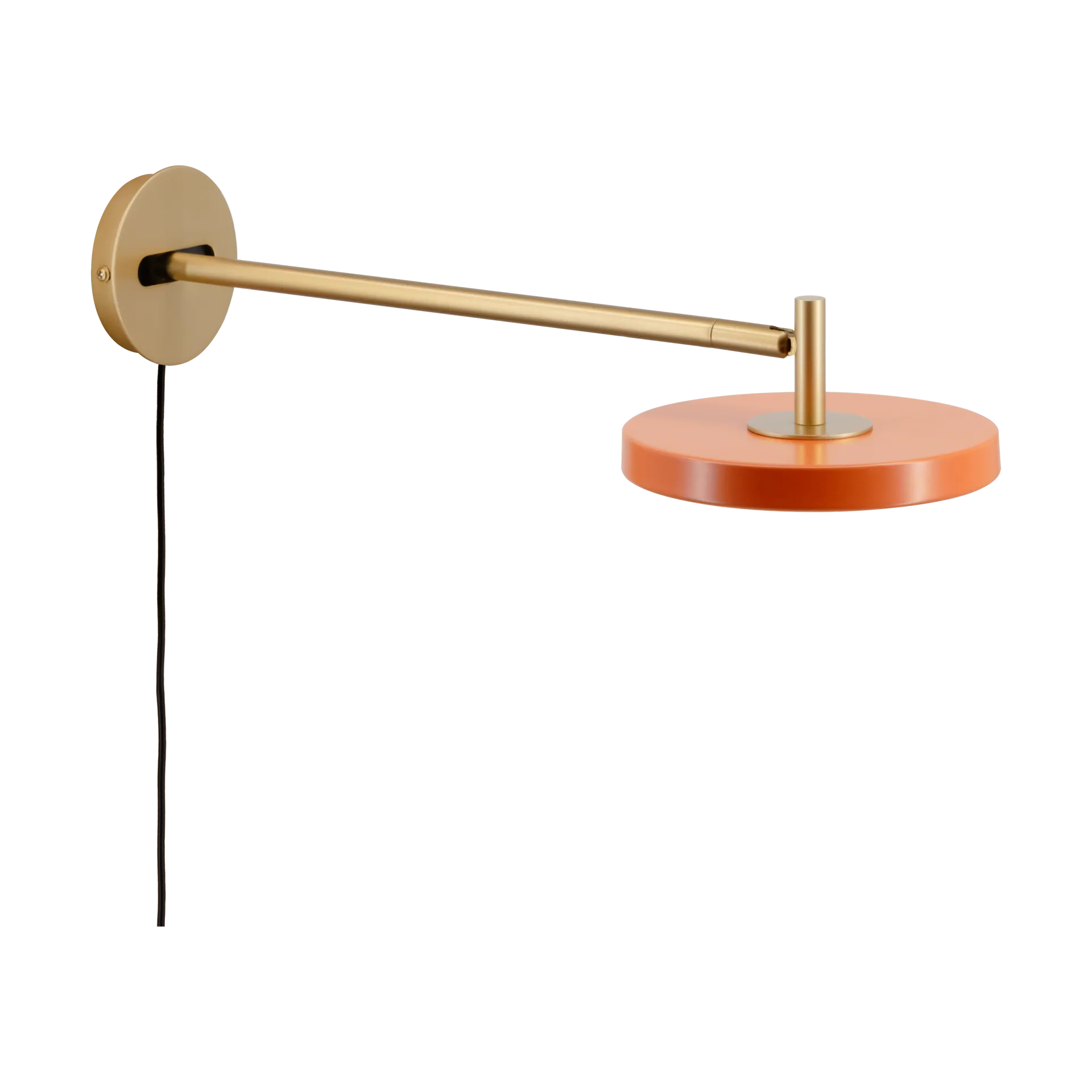 Lampa ścienna Asteria Wall, Long, Nuance orange-brass Umage