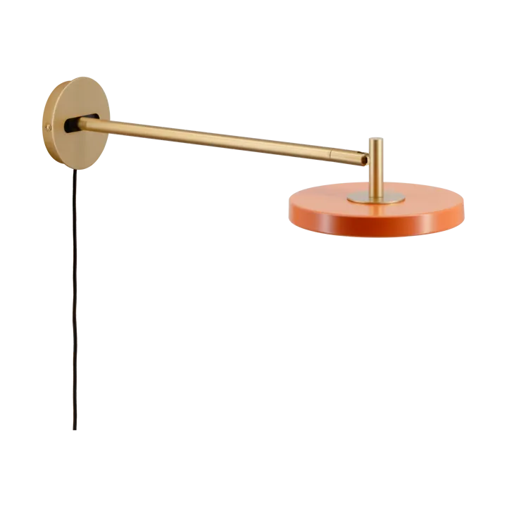 Lampa ścienna Asteria Wall - Long, Nuance orange-brass - Umage