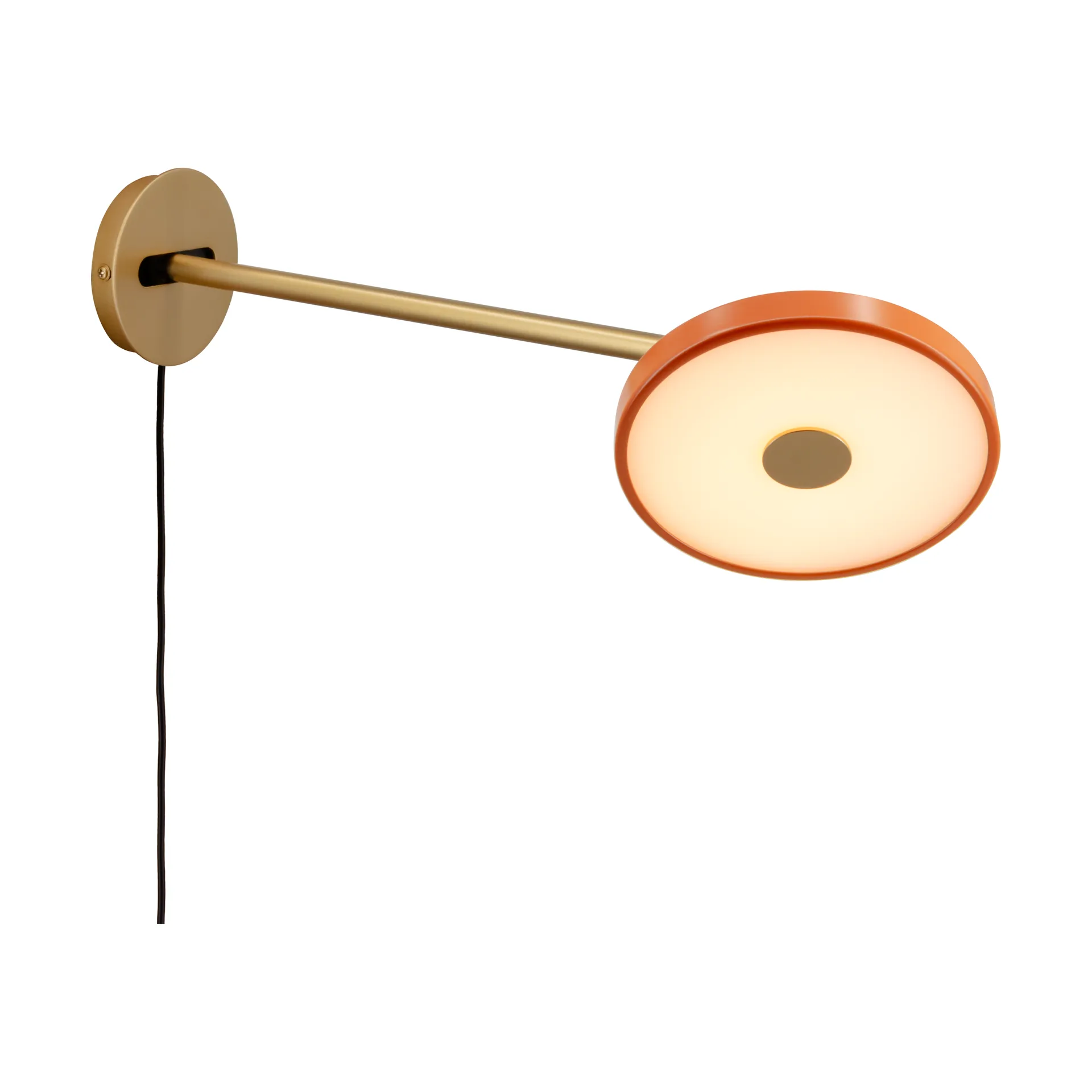 Lampa ścienna Asteria Wall, Long, Nuance orange-brass Umage