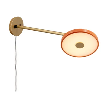 Lampa ścienna Asteria Wall - Long, Nuance orange-brass - Umage