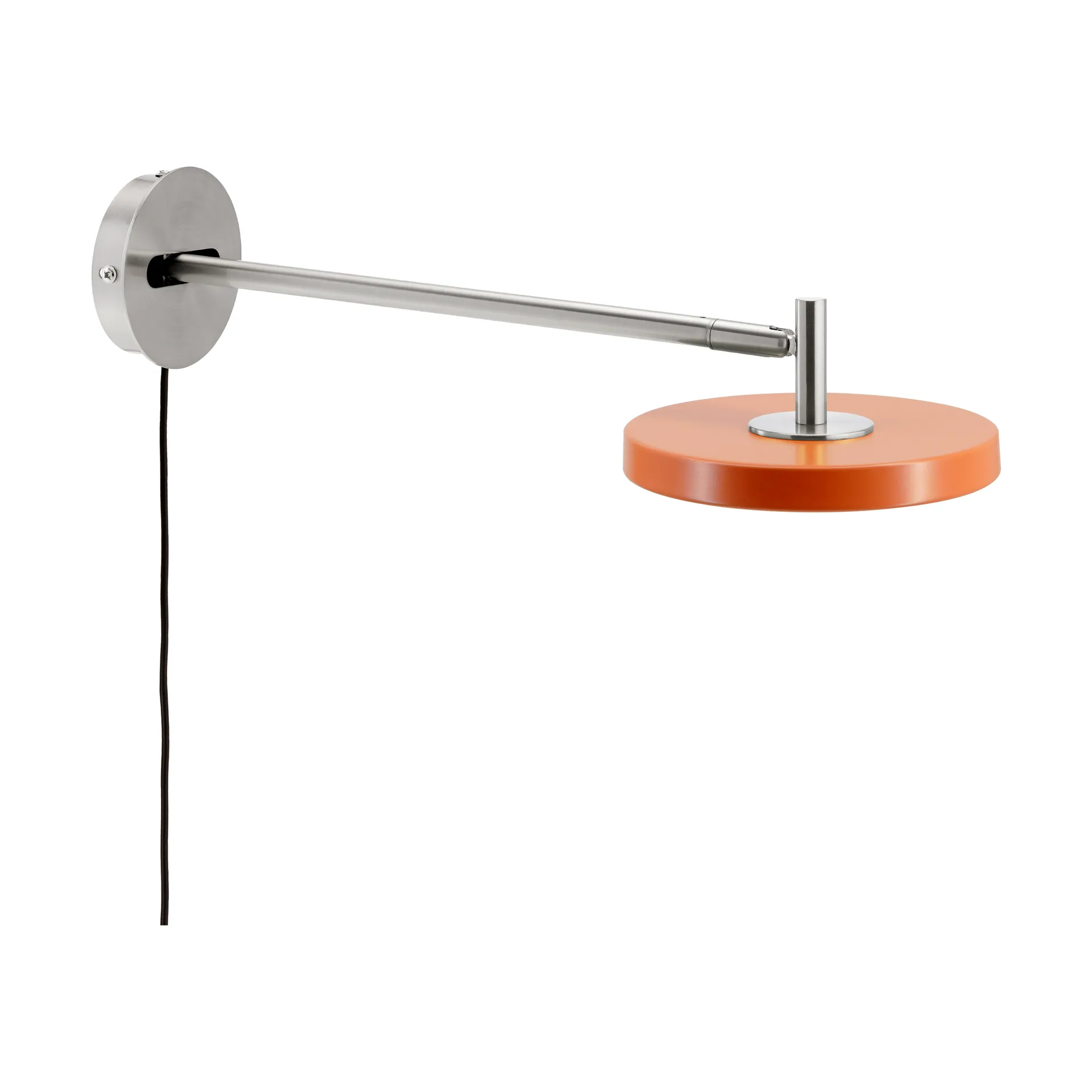 Lampa ścienna Asteria Wall, Long, Nuance orange-chrome Umage