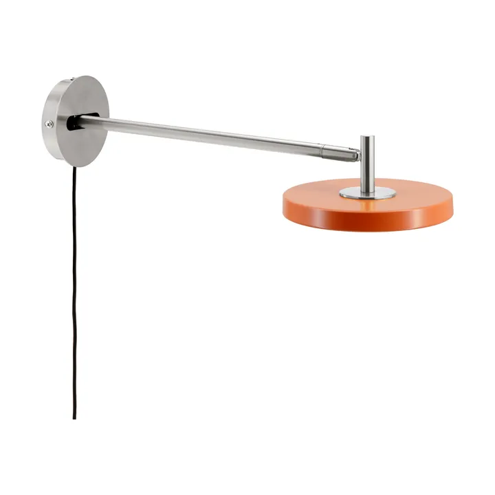 Lampa ścienna Asteria Wall - Long, Nuance orange-chrome - Umage